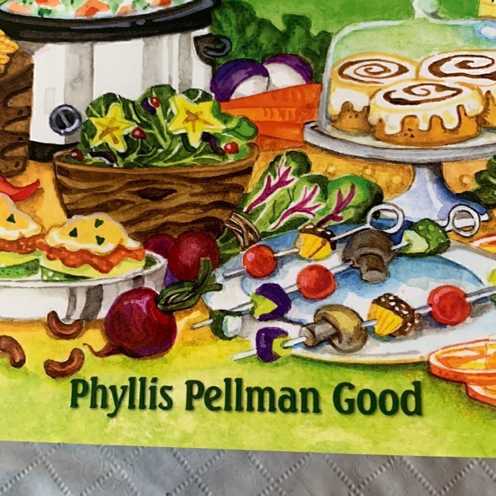 Cookbook Paperback Fix it and Forget it Vegetarian Phyllis Good - Picture 8 of 11